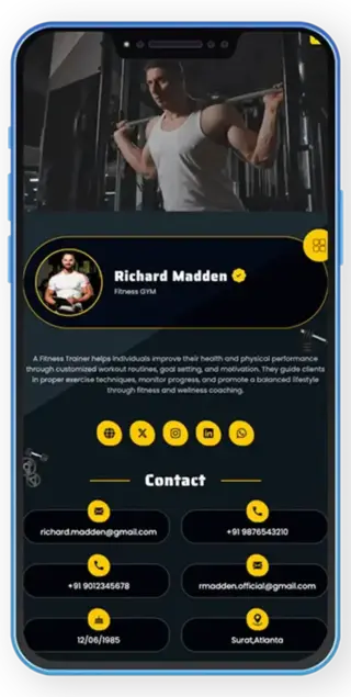 corporate-vcard-mockup